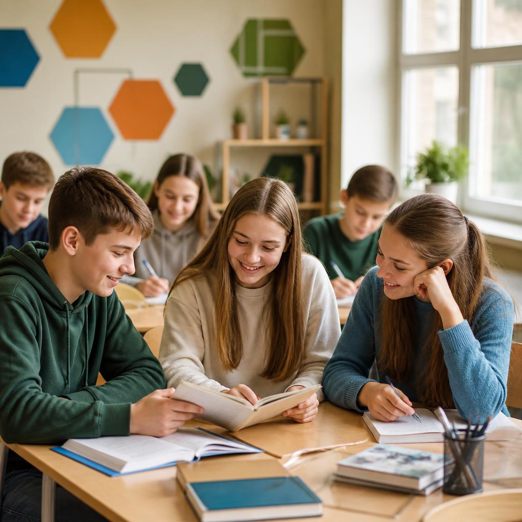 Deca u Blajs edukativnom centru